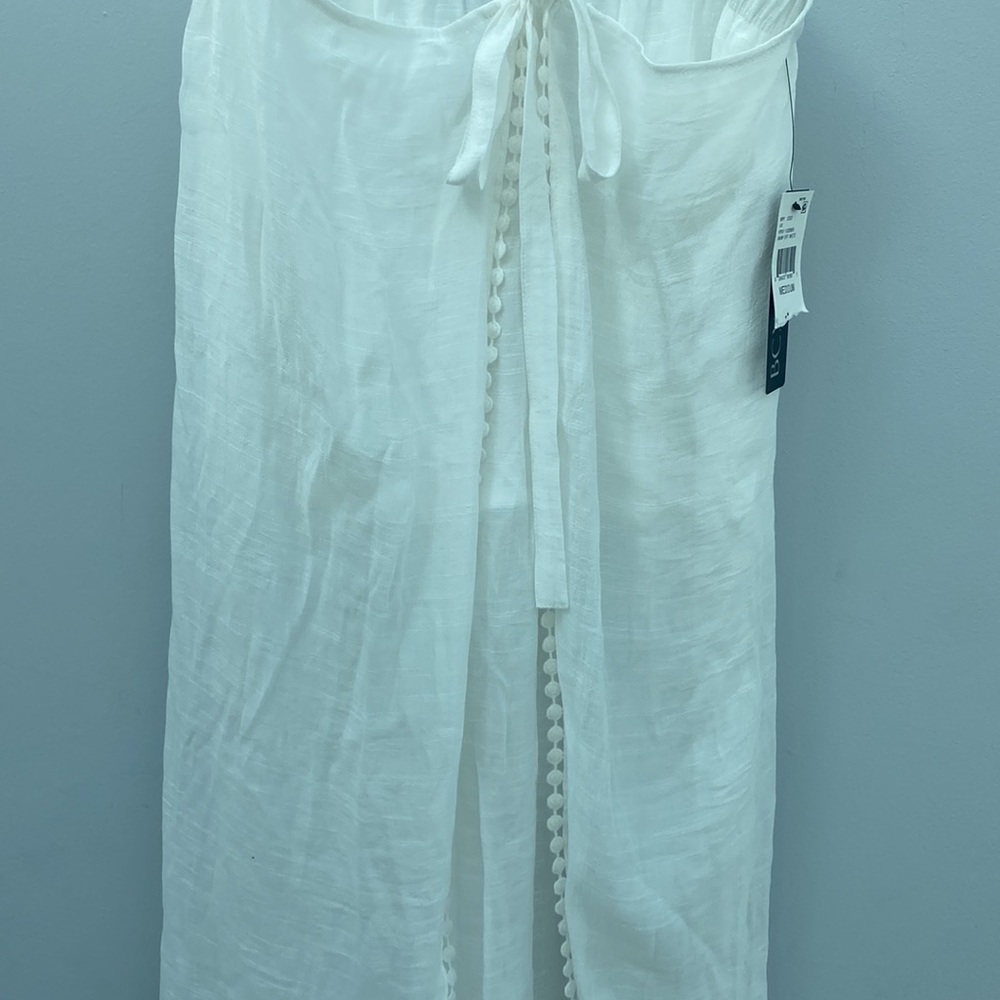 BCX White Cover up Pants - Picture 5 of 8